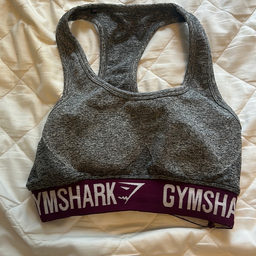 gym shark bra xs